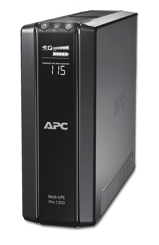 APC stromsparende Back-UPS Pro BR1200G-GR 1200, 230V, Schuko APC stromsparende Back-UPS Pro BR1200G-GR 1200, 230V, Schuko